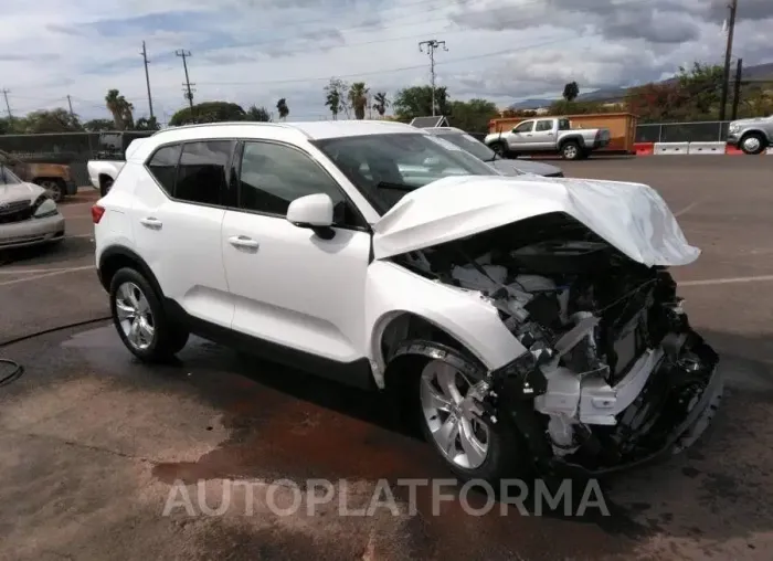 VOLVO XC40 2020 vin YV4162UK2L2267639 from auto auction Iaai