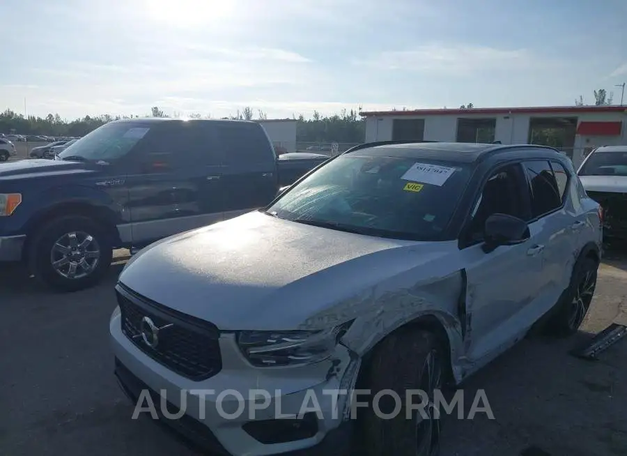 VOLVO XC40 2022 vin YV4162UM9N2790239 from auto auction Iaai