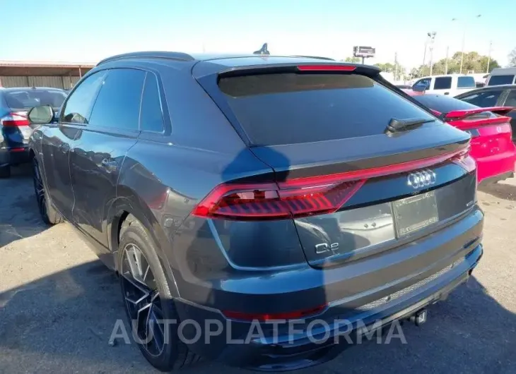 AUDI Q8 2020 vin WA1FVAF15LD022620 from auto auction Iaai