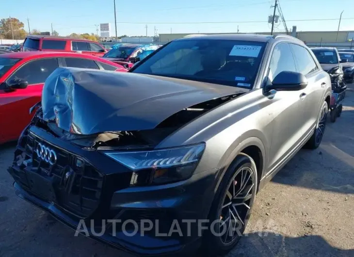 AUDI Q8 2020 vin WA1FVAF15LD022620 from auto auction Iaai