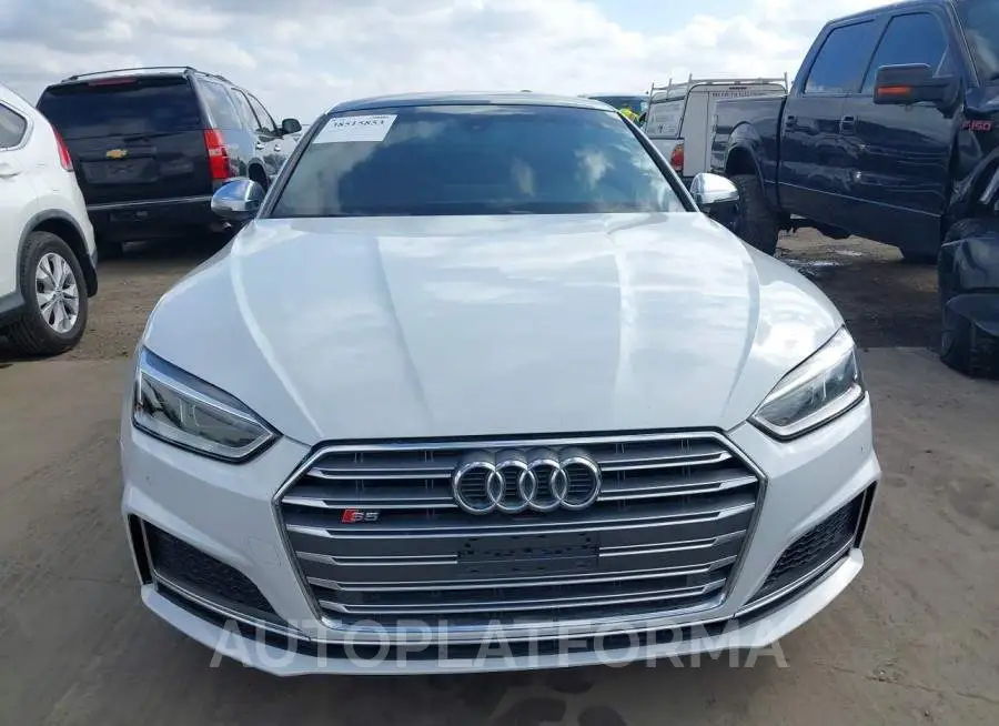 AUDI S5 2018 vin WAUB4CF53JA064785 from auto auction Iaai