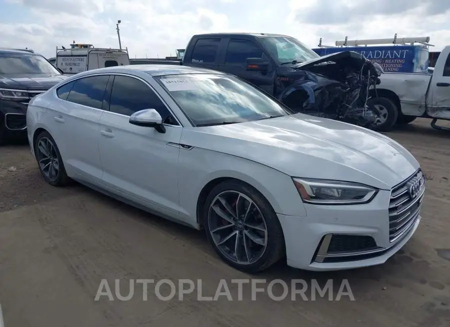 AUDI S5 2018 vin WAUB4CF53JA064785 from auto auction Iaai