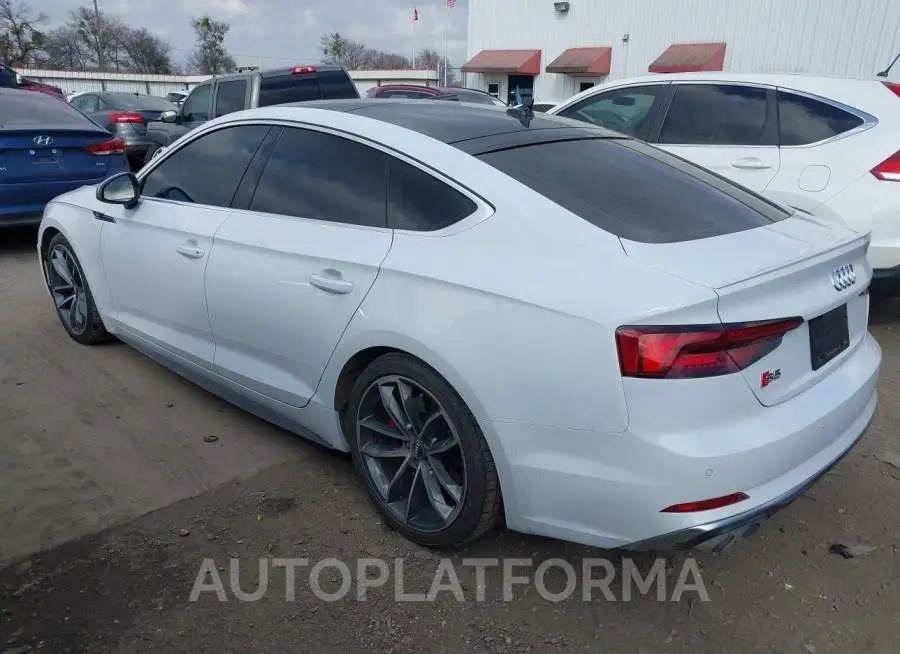 AUDI S5 2018 vin WAUB4CF53JA064785 from auto auction Iaai