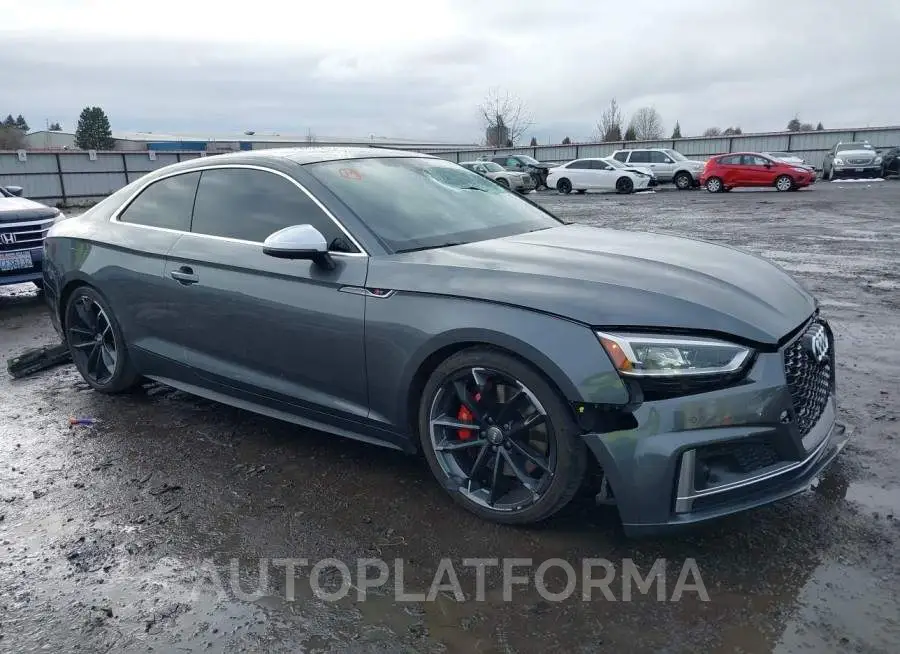 AUDI S5 2018 vin WAUR4AF50JA099481 from auto auction Iaai