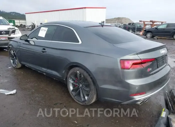 AUDI S5 2018 vin WAUR4AF50JA099481 from auto auction Iaai