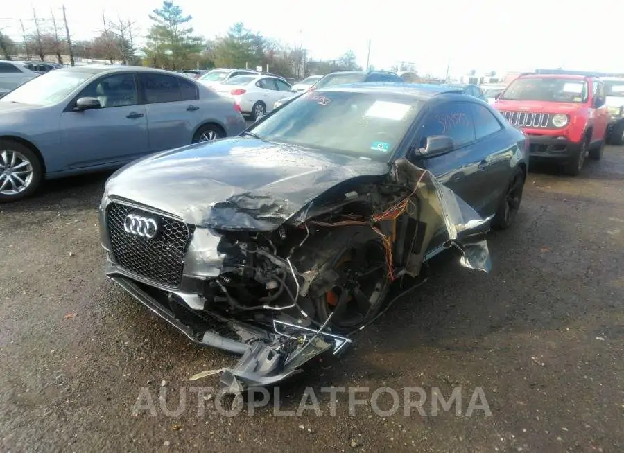 AUDI S5 2015 vin WAUVGAFR2FA023180 from auto auction Iaai