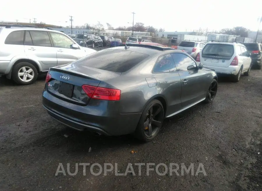 AUDI S5 2015 vin WAUVGAFR2FA023180 from auto auction Iaai