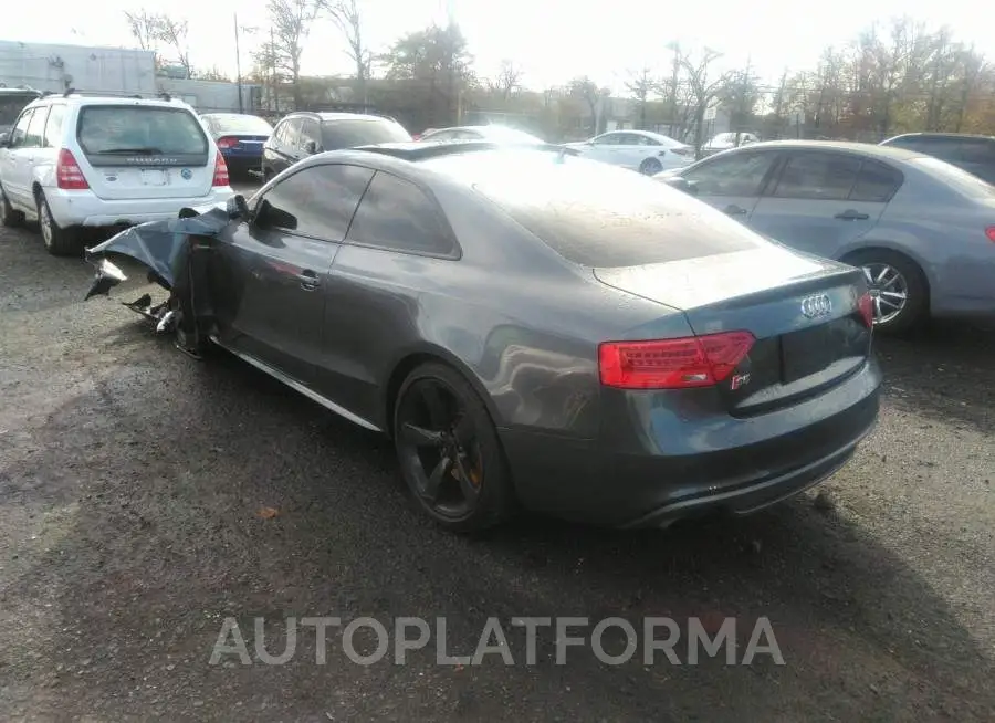 AUDI S5 2015 vin WAUVGAFR2FA023180 from auto auction Iaai