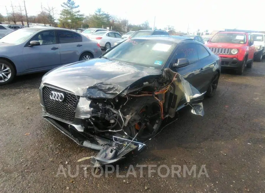 AUDI S5 2015 vin WAUVGAFR2FA023180 from auto auction Iaai