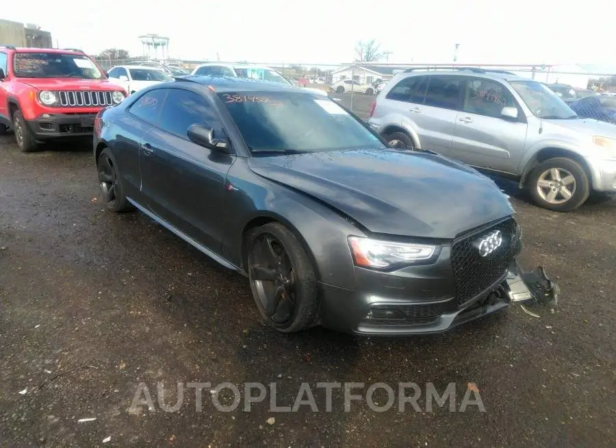 AUDI S5 2015 vin WAUVGAFR2FA023180 from auto auction Iaai