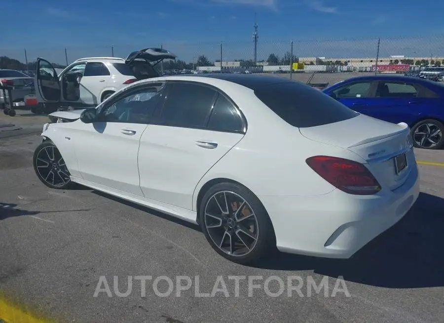 MERCEDES-BENZ AMG C 43 2018 vin 55SWF6EB1JU274380 from auto auction Iaai