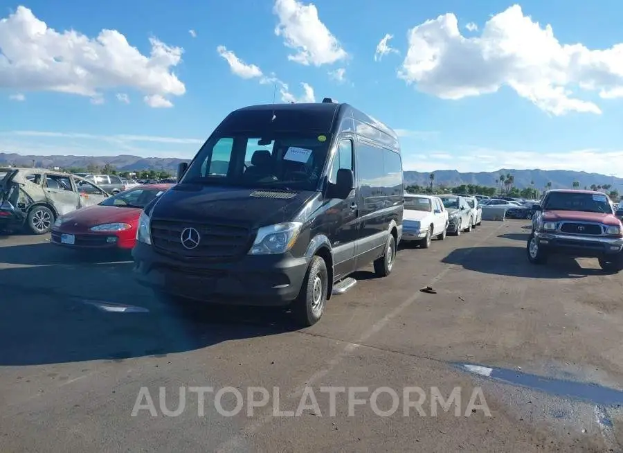 MERCEDES-BENZ SPRINTER 2500 2016 vin 8BRPE7CD9GE132256 from auto auction Iaai