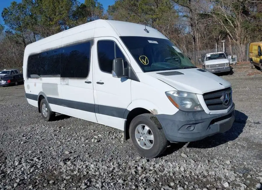 MERCEDES-BENZ SPRINTER 2500 2015 vin WD3PE8CC4F5989348 from auto auction Iaai