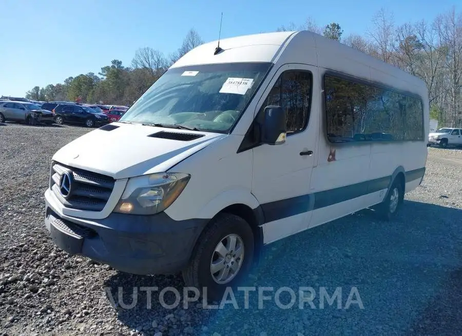 MERCEDES-BENZ SPRINTER 2500 2015 vin WD3PE8CC4F5989348 from auto auction Iaai