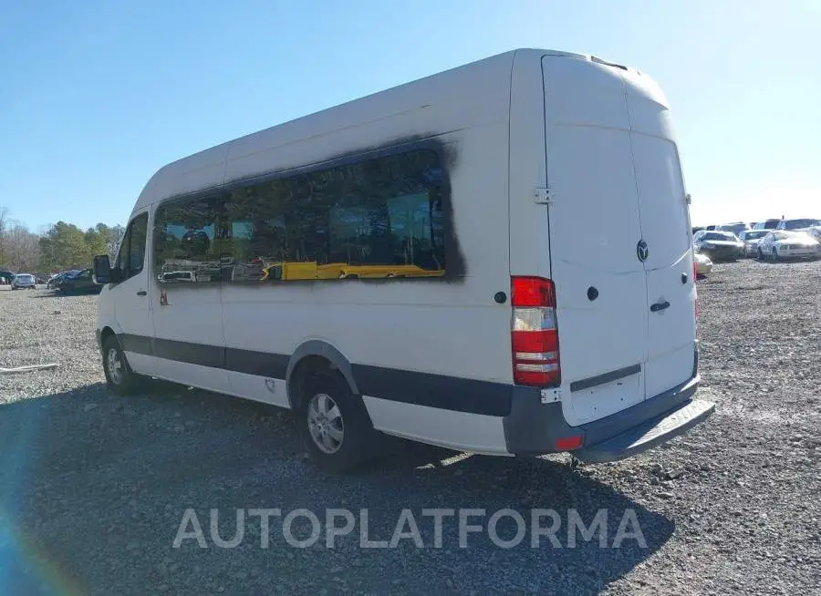 MERCEDES-BENZ SPRINTER 2500 2015 vin WD3PE8CC4F5989348 from auto auction Iaai