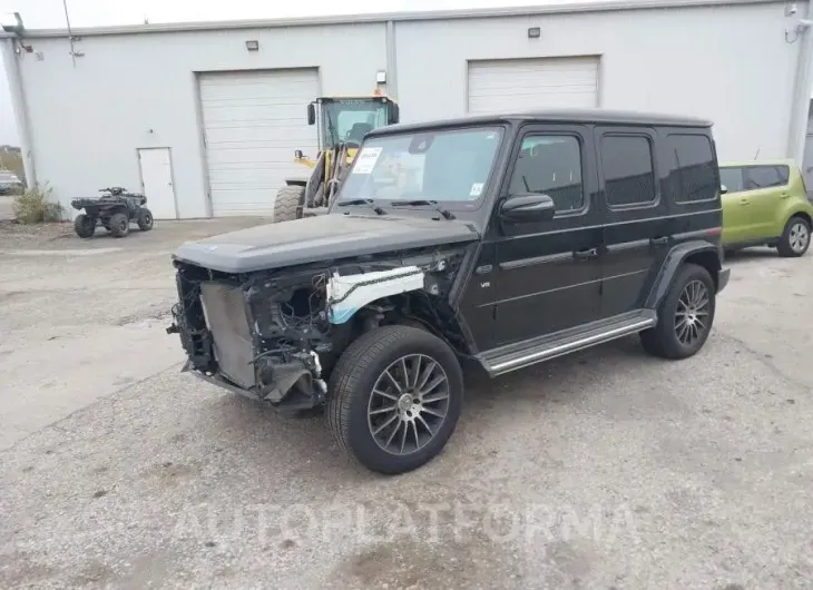 MERCEDES-BENZ G 550 2019 vin WDCYC6BJ4KX314418 from auto auction Iaai