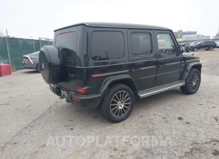 MERCEDES-BENZ G 550 2019 vin WDCYC6BJ4KX314418 from auto auction Iaai