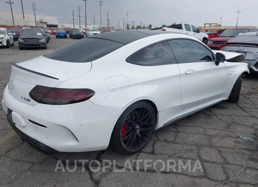 MERCEDES-BENZ AMG C 63 2018 vin WDDWJ8HB3JF636217 from auto auction Iaai