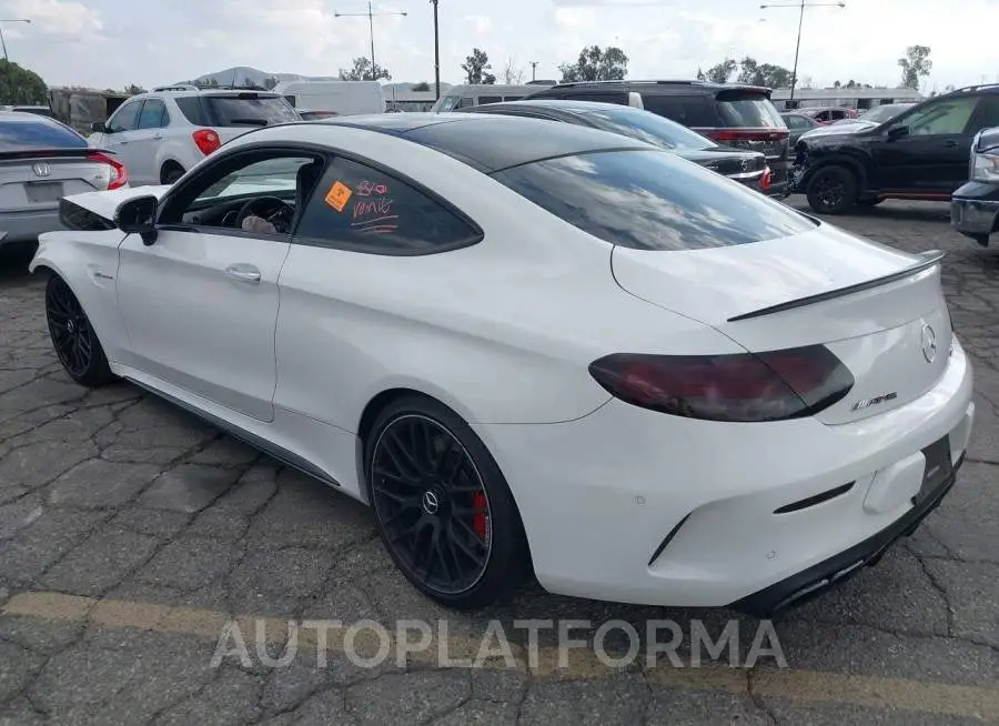 MERCEDES-BENZ AMG C 63 2018 vin WDDWJ8HB3JF636217 from auto auction Iaai