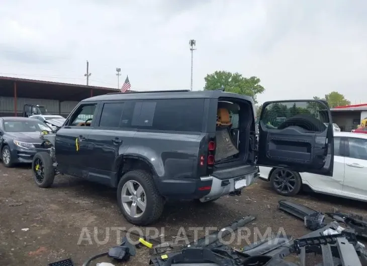 LAND ROVER DEFENDER 2023 vin SALEVFEU5P2142907 from auto auction Iaai