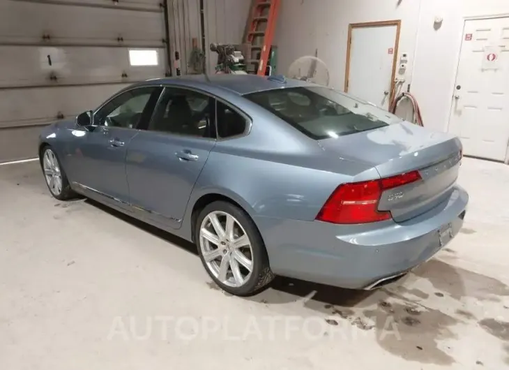 VOLVO S90 2017 vin YV1A22MLXH1001316 from auto auction Iaai