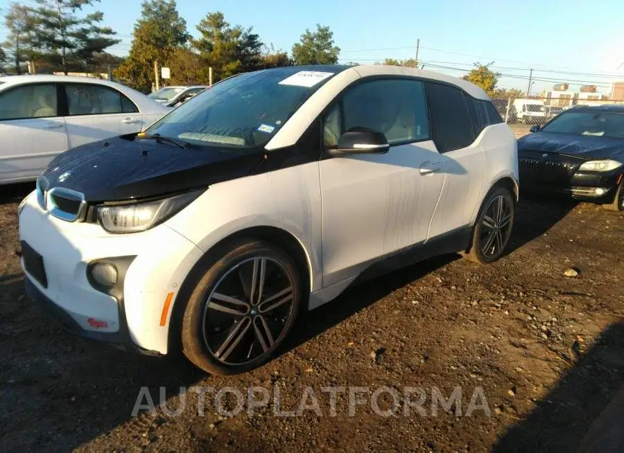 BMW I3 2017 vin WBY1Z6C53HV547989 from auto auction Iaai