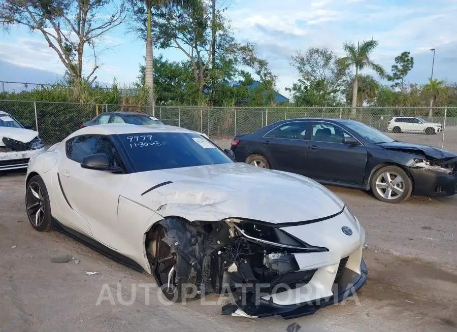 TOYOTA GR SUPRA 2022 vin WZ1DB0C03NW049979 from auto auction Iaai