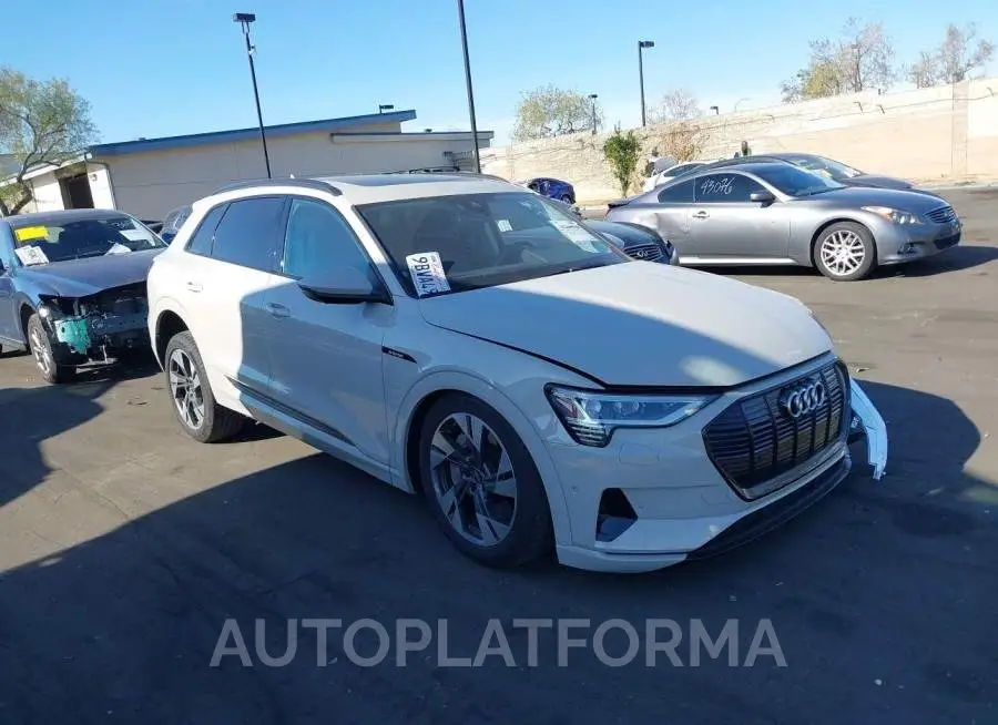 AUDI E-TRON 2022 vin WA1AAAGE7NB019630 from auto auction Iaai