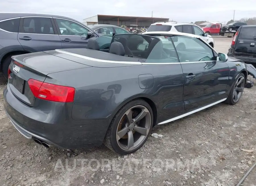 AUDI S5 2015 vin WAUVGAFH0FN000898 from auto auction Iaai