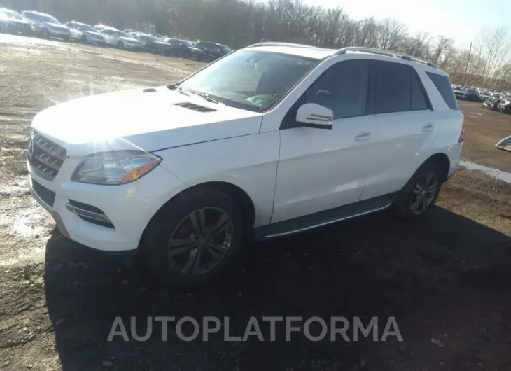 MERCEDES-BENZ ML 350 2015 vin 4JGDA5HB5FA522302 from auto auction Iaai