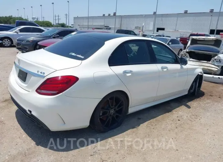 MERCEDES-BENZ AMG C 43 2017 vin 55SWF6EB8HU181172 from auto auction Iaai