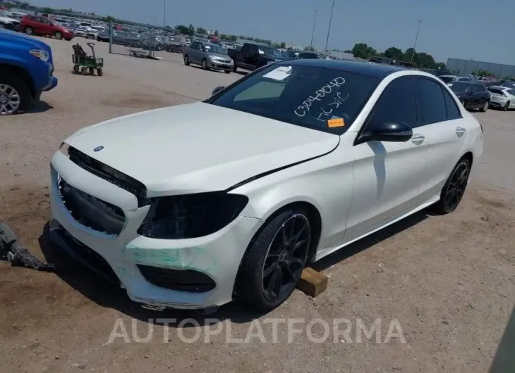 MERCEDES-BENZ AMG C 43 2017 vin 55SWF6EB8HU181172 from auto auction Iaai