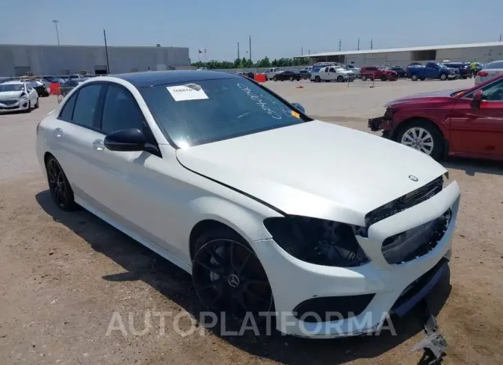 MERCEDES-BENZ AMG C 43 2017 vin 55SWF6EB8HU181172 from auto auction Iaai