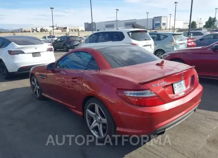 MERCEDES-BENZ SLK 250 2015 vin WDDPK4HA9FF099314 from auto auction Iaai