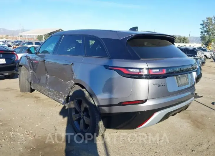 LAND ROVER RANGE ROVER VELAR 2020 vin SALYK2EX2LA276122 from auto auction Iaai