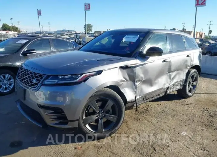 LAND ROVER RANGE ROVER VELAR 2020 vin SALYK2EX2LA276122 from auto auction Iaai