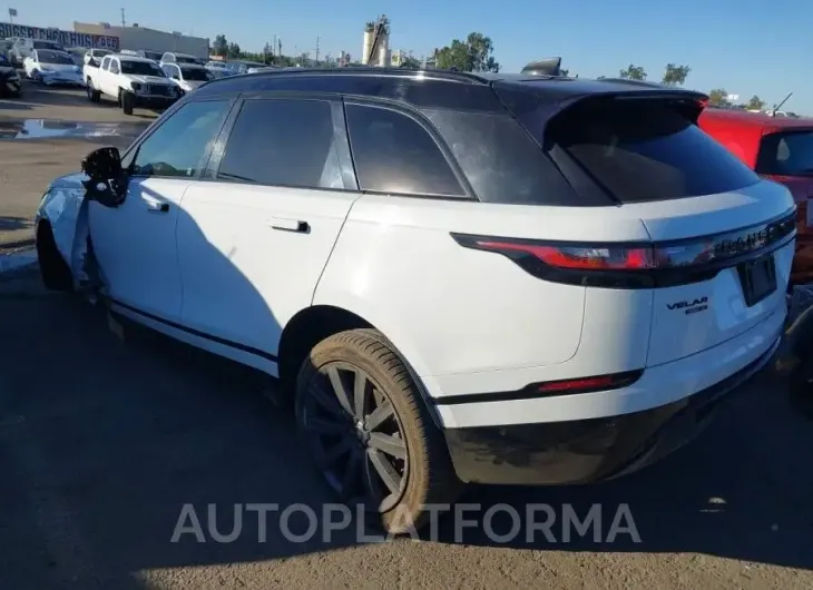 LAND ROVER RANGE ROVER VELAR 2018 vin SALYL2RX5JA758006 from auto auction Iaai