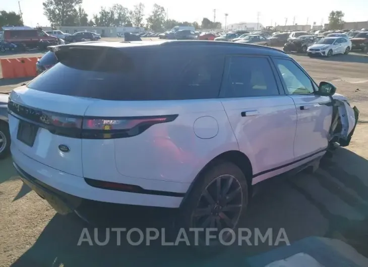 LAND ROVER RANGE ROVER VELAR 2018 vin SALYL2RX5JA758006 from auto auction Iaai