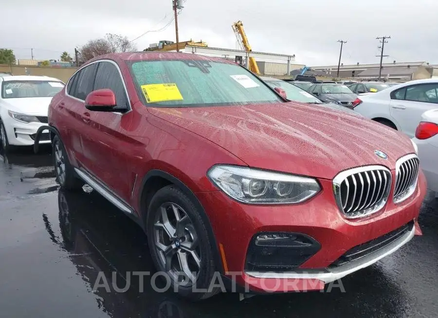 BMW X4 2021 vin 5UX2V1C04M9H69809 from auto auction Iaai