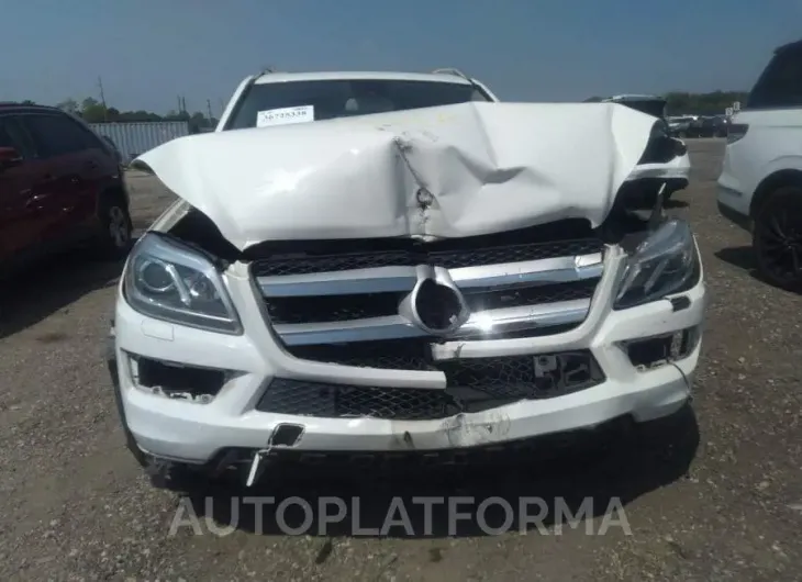 MERCEDES-BENZ GL 450 2015 vin 4JGDF6EE0FA605044 from auto auction Iaai