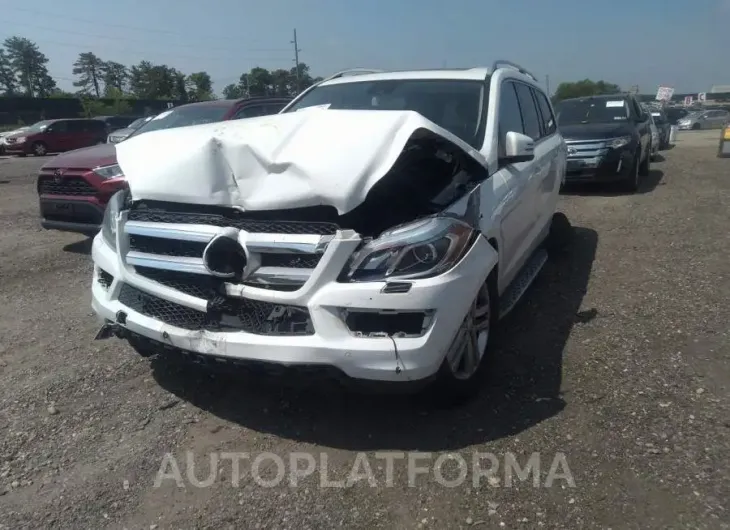 MERCEDES-BENZ GL 450 2015 vin 4JGDF6EE0FA605044 from auto auction Iaai