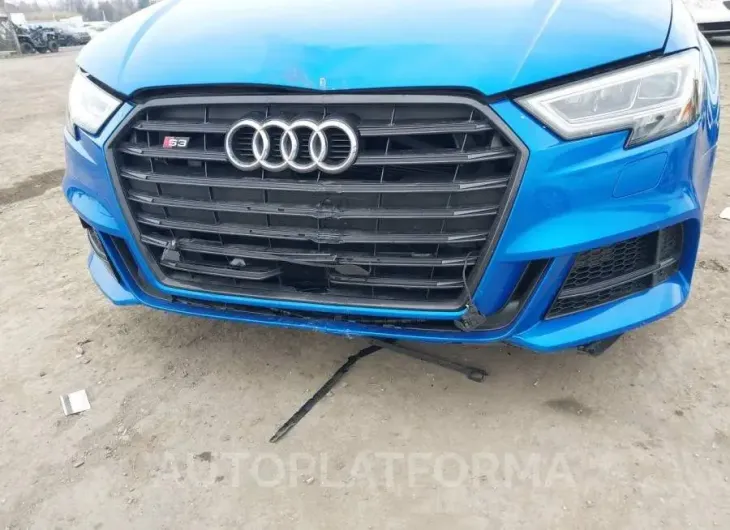 AUDI S3 2020 vin WAUB1GFF3LA100695 from auto auction Iaai