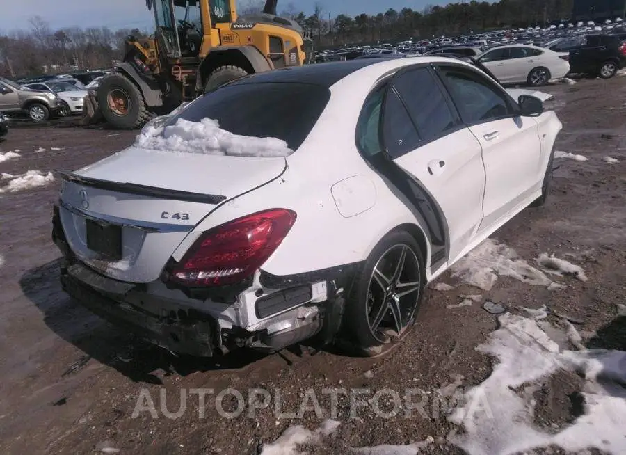 MERCEDES-BENZ AMG C 43 2018 vin 55SWF6EB8JU245622 from auto auction Iaai