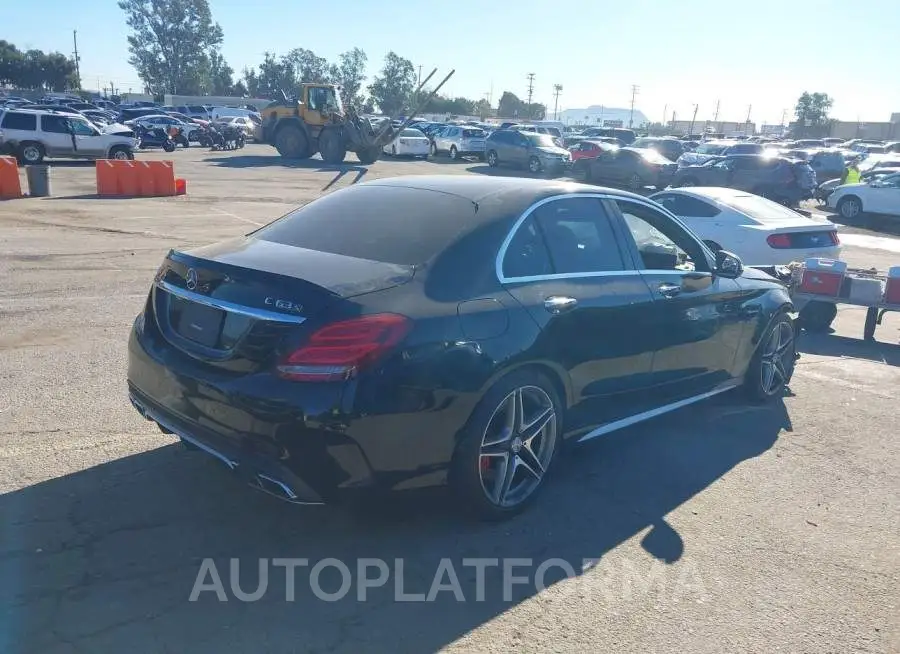 MERCEDES-BENZ AMG C 63 2016 vin 55SWF8HB1GU117688 from auto auction Iaai