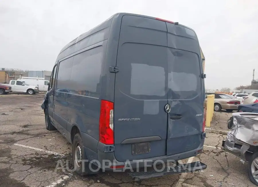 MERCEDES-BENZ SPRINTER 2500 2019 vin WD4PF0CD2KP099268 from auto auction Iaai