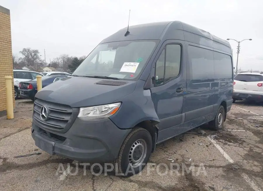 MERCEDES-BENZ SPRINTER 2500 2019 vin WD4PF0CD2KP099268 from auto auction Iaai