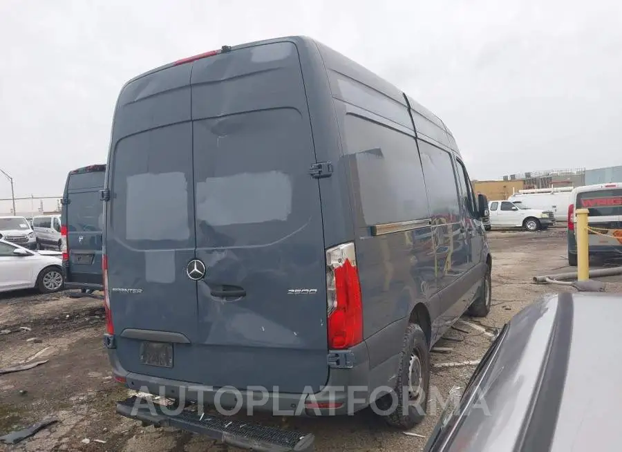 MERCEDES-BENZ SPRINTER 2500 2019 vin WD4PF0CD2KP099268 from auto auction Iaai