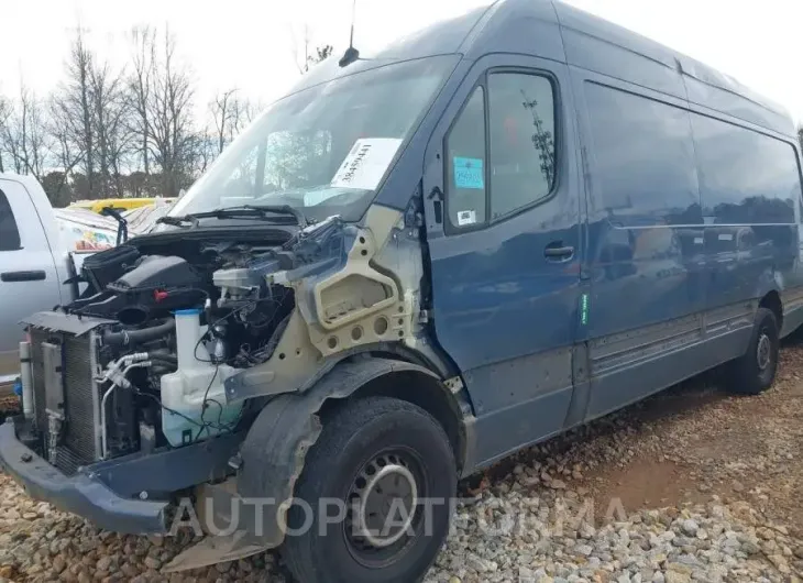 MERCEDES-BENZ SPRINTER 2500 2019 vin WD4PF1CD9KP134250 from auto auction Iaai