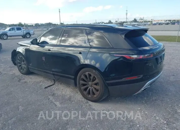 LAND ROVER RANGE ROVER VELAR 2018 vin SALYL2RV5JA751426 from auto auction Iaai