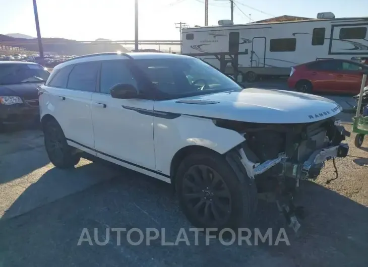 LAND ROVER RANGE ROVER VELAR 2018 vin SALYL2RV9JA768648 from auto auction Iaai